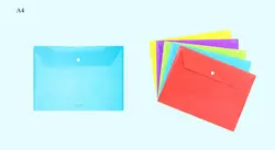 پوشه دکمه دار