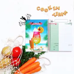 دفتر به وقت آشپزی