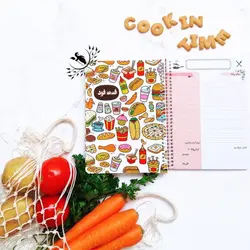 دفتر به وقت آشپزی