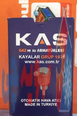 شیر هواگیری اتوماتیک چیلر ایرونت