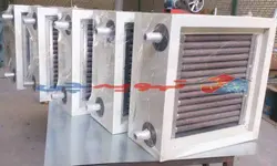 یونیت هیتر تهویه چی با کویل اسپیرال مدل TU 400