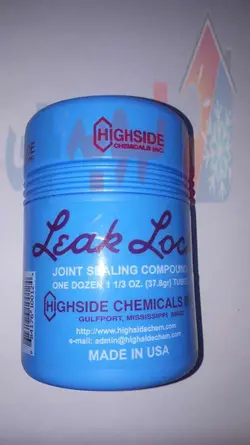 خمیر (چسب)درز بندی لیک لاک