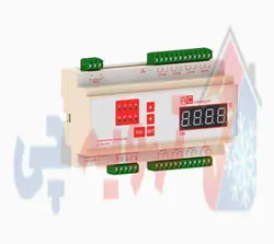 ترموستات 8 مرحله دیجیتال