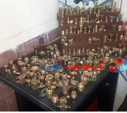 وینتوری یاپخش کن برنجی 8سوراخ