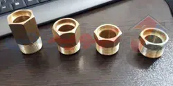 سردنده برنجی رزوه 3/4 اینچ با لوله 7/8