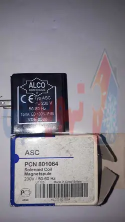 بوبین شیربرقی آلکو مدل ASC