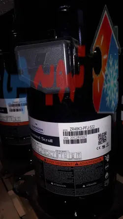 کمپرسور اسکرال کوپلند اصل تایلندسه فاز ZR-72