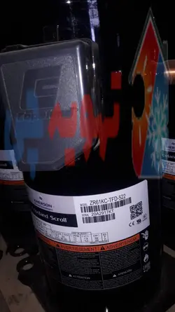 کمپرسور اسکرال کوپلند اصل تایلندسه فاز ZR-72