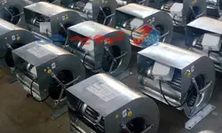 بلور فن های ABS فنکویل 300CFM