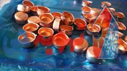 گپ (پولك) مسي 7/8