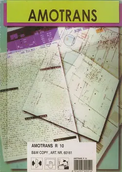 طلق نسوز ترنسپرنت آموترانس (بسته ای) Amotrans