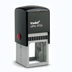 مهر اتوماتیک مربع ترودات Trodat 4924  P2