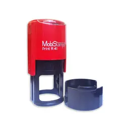 مهر اتوماتیک گرد موبی Mobi RC40