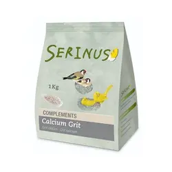 خوراک کلسیم گریت سرینوس - Serinus Calcium Grit - پت شاپ آنلاین تک پت