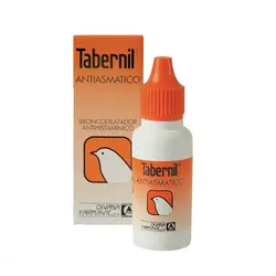 قطره آنتی آسم تابرنیل - tabernil Antiasmatico - پت شاپ آنلاین تک پت