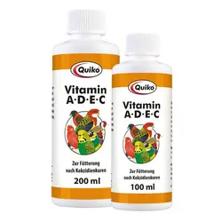 ویتامین آ د ای سی کویکو - Quiko Vitamin ADEC - پت شاپ آنلاین تک پت