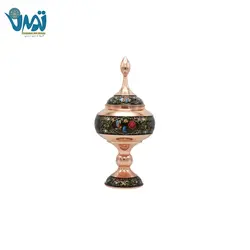 شکلات خوری پایه دار تشعیر 22 سانتی