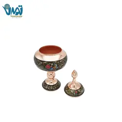 شکلات خوری پایه دار تشعیر 22 سانتی