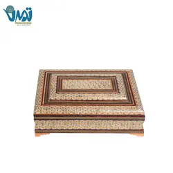 پک آجیل نفیس به همراه جعبه خاتم
