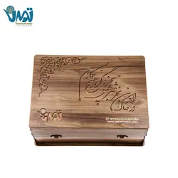 پک هدیه سازمانی صنایع دستی ترمه ابریشم و آجیل خوری مس و تشعیر