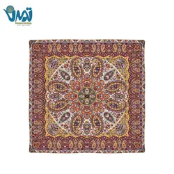 پک هدیه سازمانی ترمه ابریشم و آجیل خوری مس و پرداز