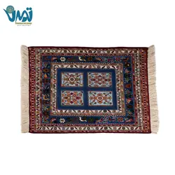 پک هدیه لوکس سازمانی گلیم فرش سیرجان و جعبه ترمه