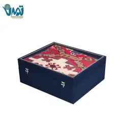پک هدیه لوکس صنایع دستی گلیم دشت مغان