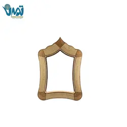آینه مس و خاتم نوک تیز 30 سانتی