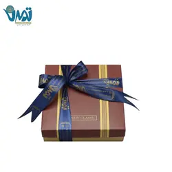 کمربند چرم طبیعی مشکی