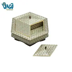 شکلات خوری 3 تایی تمام خاتم اعلا 25 سانتی