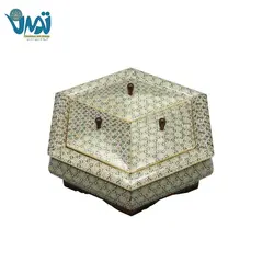 شکلات خوری 3 تایی تمام خاتم اعلا 25 سانتی