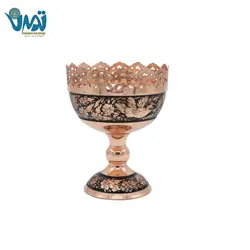 آجیل خوری مس و الماس تراش 35 سانتی