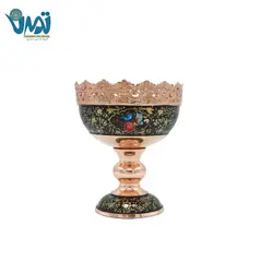 آجیل خوری مس و تشعیر 20 سانتی