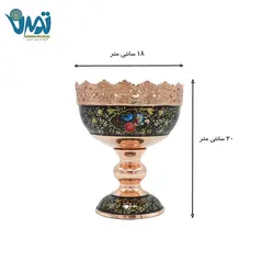 آجیل خوری مس و تشعیر 20 سانتی