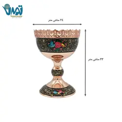 آجیل خوری مس و تشعیر 33 سانتی