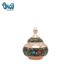 شکلات خوری بدون پایه مس و تشعیر 20 سانتی