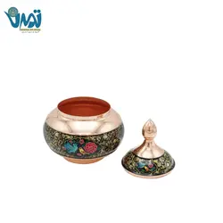 شکلات خوری بدون پایه مس و تشعیر 20 سانتی