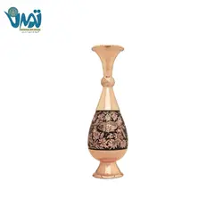 گلدان مس و الماس تراش 30 سانتی