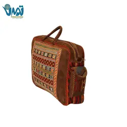 کیف رو دوشی دست بافت لپ تاپی