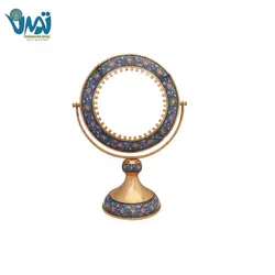 آینه مس و پرداز گرد 60 سانتی