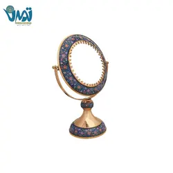 آینه مس و پرداز گرد 60 سانتی