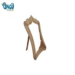 آینه مس و خاتم نوک تیز قلم زنی 48 سانتی