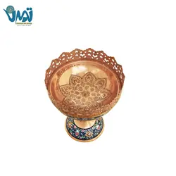 آجیل خوری مس و پرداز 20 سانتی