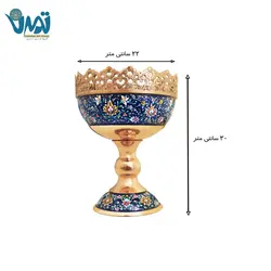 آجیل خوری مس و پرداز 30 سانتی