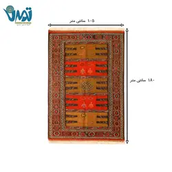 گلیم دست بافت قوچان