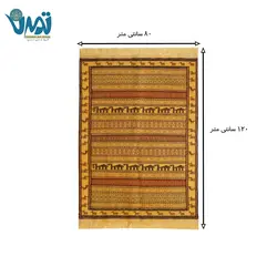 گلیم دستبافت کلات نادری طرح افشاری/ ذرع و چارک