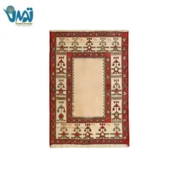 گلیم پادری دست بافت ابریشم دشت مغان