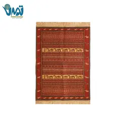 گلیم دستبافت کلات نادری طرح افشاری/ ذرع و چارک