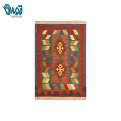 گلیم پادری دستبافت دورو شیراز