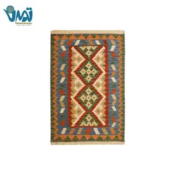 گلیم دست بافت دورو شیراز ذرع  و چارک